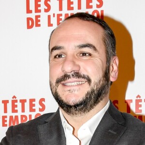 François-Xavier Demaison - Avant-première du film "Les têtes de l'emploi" au Gaumont-Opéra à Paris, France, le 14 novembre 2016. © Pierre Perusseau/Bestimage