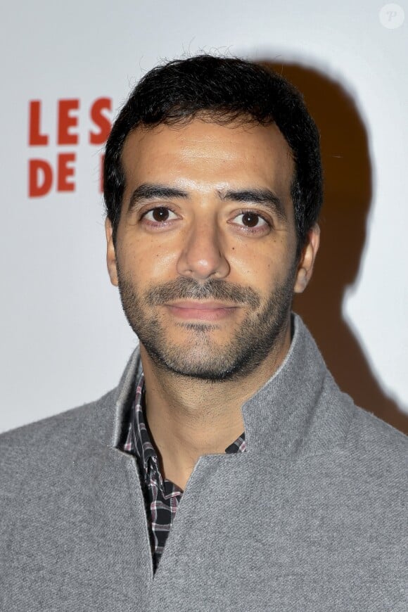 Tarek Boudali - Avant-première du film "Les têtes de l'emploi" au Gaumont-Opéra à Paris, France, le 14 novembre 2016. © Pierre Perusseau/Bestimage