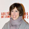Laetitia Colombani - Avant-première du film "Les têtes de l'emploi" au Gaumont-Opéra à Paris, France, le 14 novembre 2016. © Pierre Perusseau/Bestimage