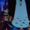 Exclusif - Christelle Chollet - Spectacle exceptionnel "Comic-Art" avec Christelle Chollet et Richard Orlinski au théâtre du Palais Royal à Paris le 14 novembre 2016. © Coadic Guirec/Bestimage