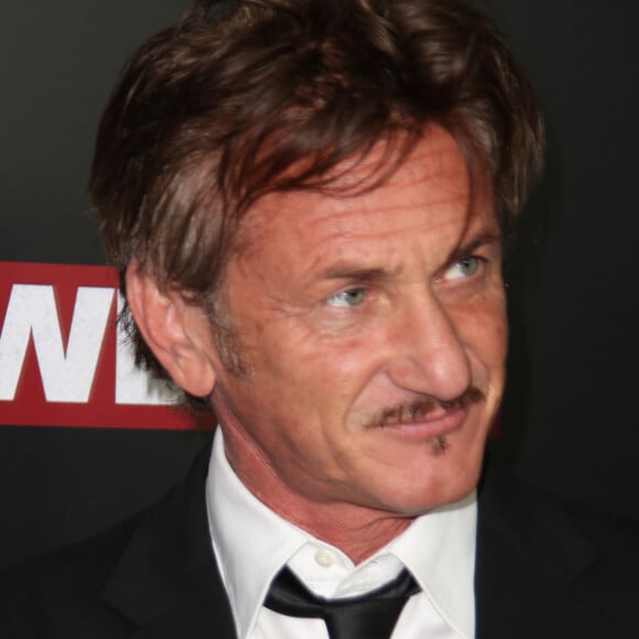 Sean Penn à la première de ''Snowden'' à New York, le 13 septembre 2016