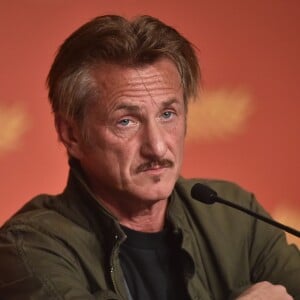 Sean Penn - Conférence de presse du film "The Last Face" lors du 69ème Festival International du Film de Cannes. Le 20 mai 2016.