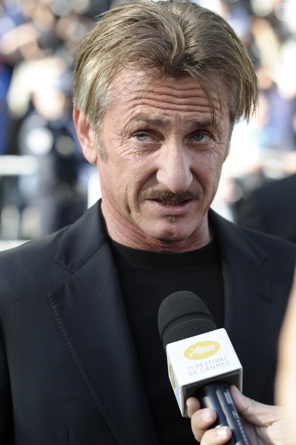 Sean Penn - Arrivées à la montée des marches du film "The Last Face" lors du 69ème Festival International du Film de Cannes. Le 20 mai 2016.