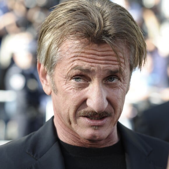 Sean Penn - Arrivées à la montée des marches du film "The Last Face" lors du 69ème Festival International du Film de Cannes. Le 20 mai 2016.