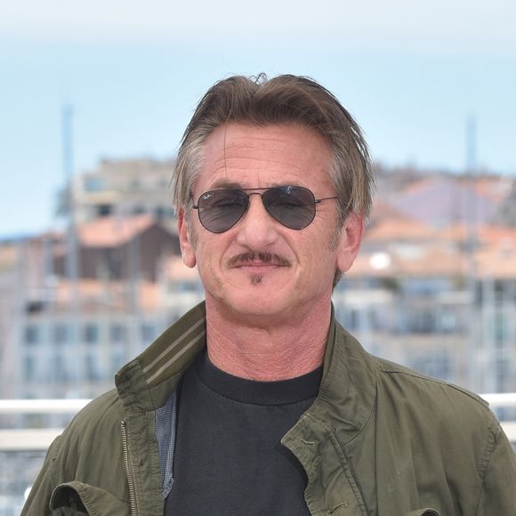 Sean Penn au photocall du film "The last Face" au 69ème Festival international du film de Cannes le 20 mai 2016.