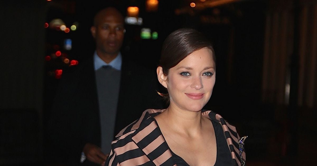 Marion Cotillard Enceinte De Son 3eme Marion Cotillard, enceinte, et Brad Pitt : Alliés mais séparés par la