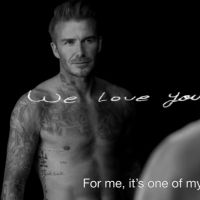 David Beckham et ses tatouages : "Mon préféré est celui dessiné par mes enfants"