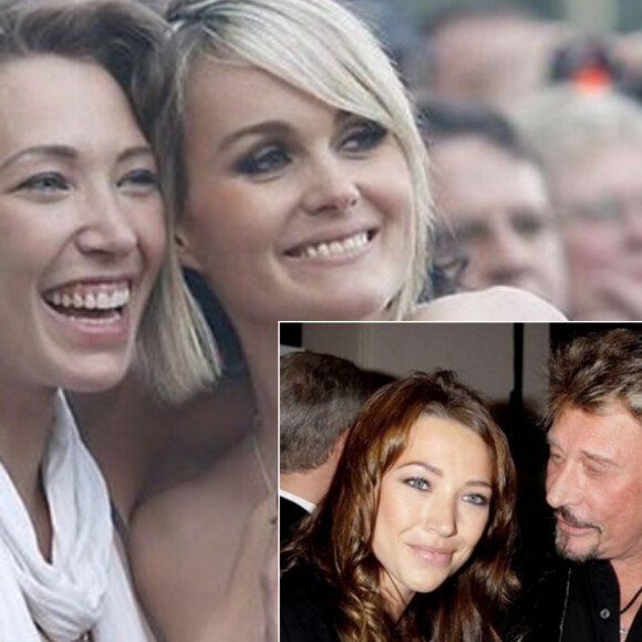 Laeticia et Johnny Hallyday souhaitent un joyeux anniversaire à Laura Smet sur Instagram, le 15 novembre 2016.