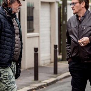 Benoît Magimel et Olivier Marchal, première photo d eleur film "Carbone" avec Laura Smet. Sortie prévue le 1er novembre 2017.