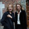 Exclusif - Nathalie Baye et sa fille Laura Smet lors du 30ème Festival International du Film Francophone à Namur en Belgique, le 2 octobre 2015.
