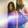 Khloé Kardashian et sa soeur Kourtney adolescentes. Image extraite d'une vidéo publiée sur Youtube, le 16 novembre 2016