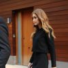 Gigi Hadid quitte son appartement dans la matinée à New York, le 2 novembre 2016.