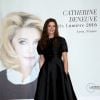 Chiara Mastroianni (habillée en Dior)- Photocall de la cérémonie du Prix Lumière lors du 8ème Festival Lumière à Lyon. Le 14 octobre 2016 © Dominique Jacovides / Bestimage