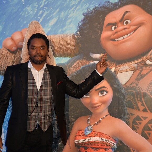 Anthony Kavanagh - Avant-première du film d'animation "Vaiana, la légende du bout du monde" au Cinéma le Grand Rex à Paris, France, le 15 novembre 2016. © Veeren/Bestimage