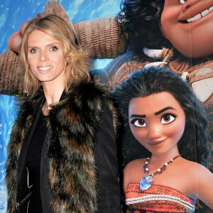 Sylvie Tellier - Avant-première du film d'animation "Vaiana, la légende du bout du monde" au Cinéma le Grand Rex à Paris, France, le 15 novembre 2016. © Veeren/Bestimage