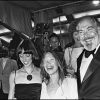 Shelley Duvall, Sissy Spacek et Robert Altman lors de la présentation du film Trois femmes au Festival de Cannes en 1977