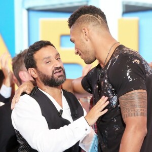 Exclusif -Estelle Mossely, Cyril Hanouna et Tony Yoka - Enregistrement de la première émission de la rentrée de "Touche pas à mon poste" (TPMP) sur C8 à Paris le 5 septembre 2016. © Dominique Jacovides / Bestimage