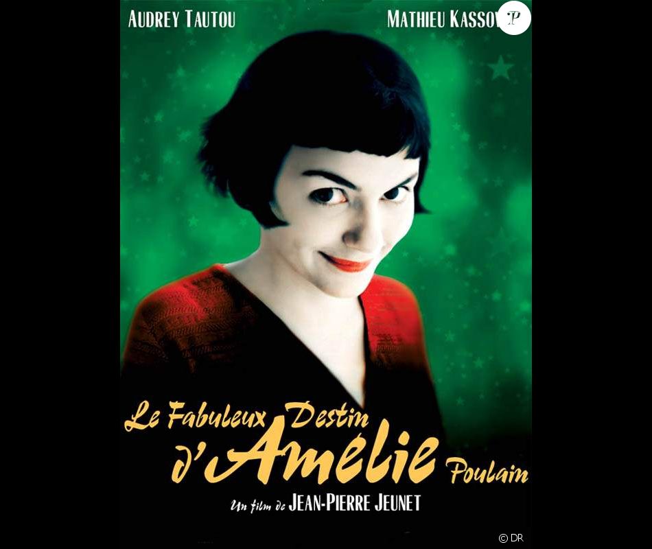 Affiche du film Le Fabuleux Destin d'Amélie Poulain - Purepeople
