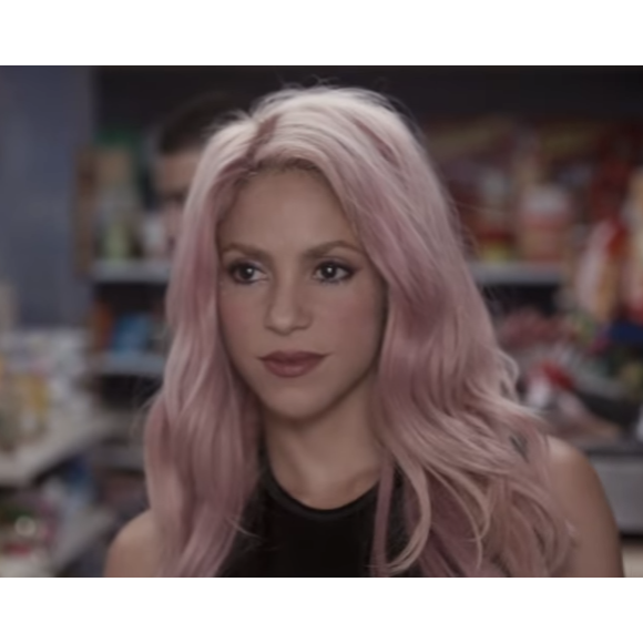 Shakira dans le clip Chantaje, publié le 18 novembre 2016.