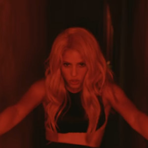 Shakira dans le clip Chantaje, publié le 18 novembre 2016.