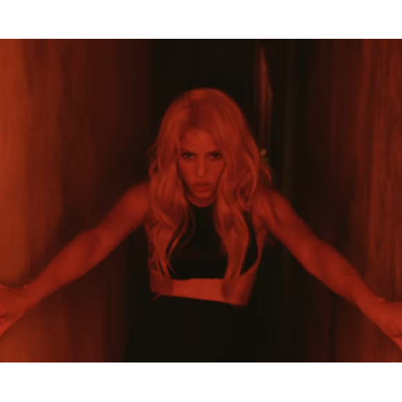 Shakira dans le clip Chantaje, publié le 18 novembre 2016.