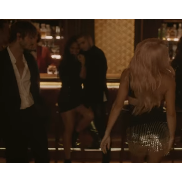 Shakira dans le clip Chantaje, publié le 18 novembre 2016.