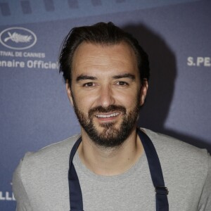Cyril Lignac à Cannes, le 17 mai 2015.