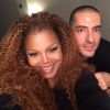 Janet Jackson et son mari Wissam Al Mana sur Instagram.