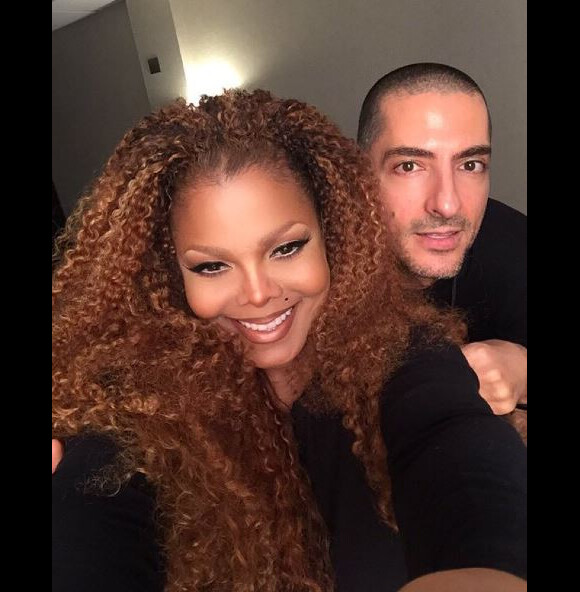 Janet Jackson et son mari Wissam Al Mana sur Instagram.