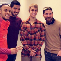 Justin Bieber en tournée : Son improbable rencontre avec Neymar et Lionel Messi