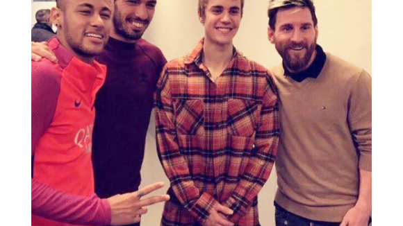 Justin Bieber en tournée : Son improbable rencontre avec Neymar et Lionel Messi