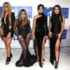Normandi Kordei, Dinah Jane Hansen, Ally Brooke, Camila Cabello et Lauren Jauregui du groupe Fifth Harmony à la soirée des MTV Video Music Awards 2016 à Madison Square Garden à New York, le 28 août 2016