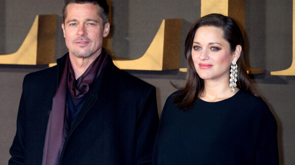 Brad Pitt rayonne avec Marion Cotillard... non loin de son ex Jennifer Aniston