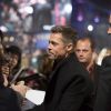 Brad Pitt à la première de 'Alliés' ('Allied') aux cinémas Odeon à Leicester Square à Londres, le 21 novembre 2016