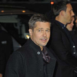 Brad Pitt à la première de 'Alliés' ('Allied') aux cinémas Odeon à Leicester Square à Londres, le 21 novembre 2016