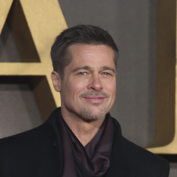 Brad Pitt à la première de ‘Alliés' (‘Allied’) aux cinémas Odeon à Leicester Square à Londres, le 21 novembre 2016