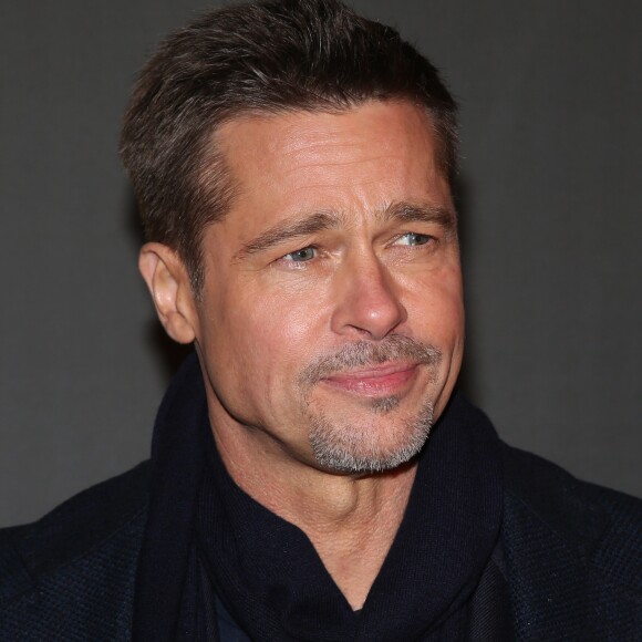 Brad Pitt - Avant-première du film "Alliés" au cinéma UGC Normandie à Paris, le 20 novembre 2016. © Denis Guignebourg/Bestimage