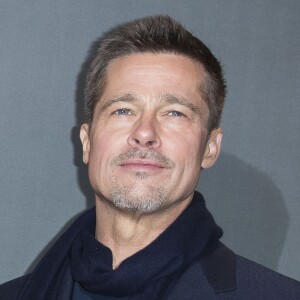 Brad Pitt - Avant-première du film "Alliés" au cinéma UGC Normandie à Paris, le 20 novembre 2016. © Olivier Borde/Bestimage