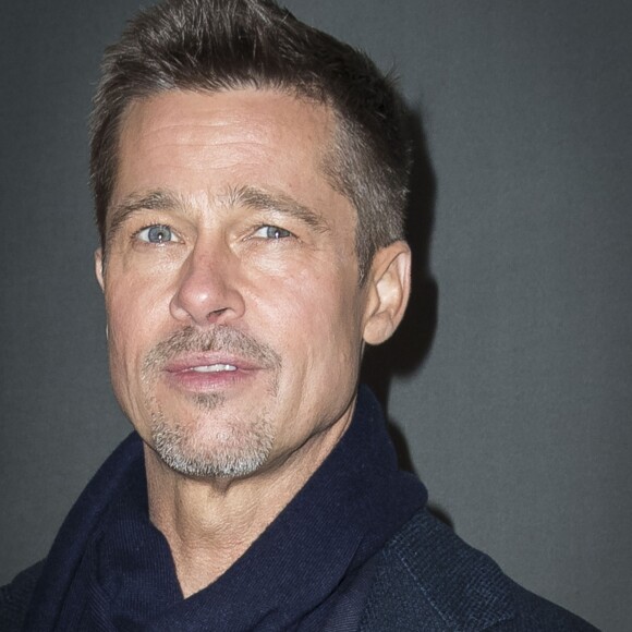 Brad Pitt - Avant-première du film "Alliés" au cinéma UGC Normandie à Paris, le 20 novembre 2016. © Olivier Borde/Bestimage