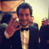 Amir lors de la cérémonie des NRJ Music Awards, à Cannes, le 12 novembre 2016.