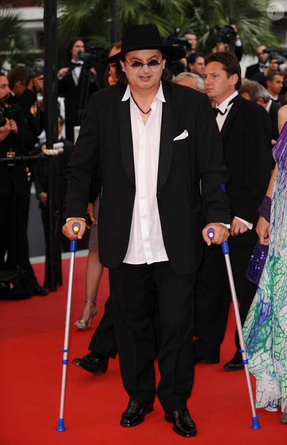 Marc Veyrat au 62e Festival de Cannes, le 14 mai 2009