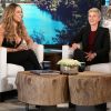 Mariah Carey invitée du EllenDeGeneres Show le 23 novembre 2016.