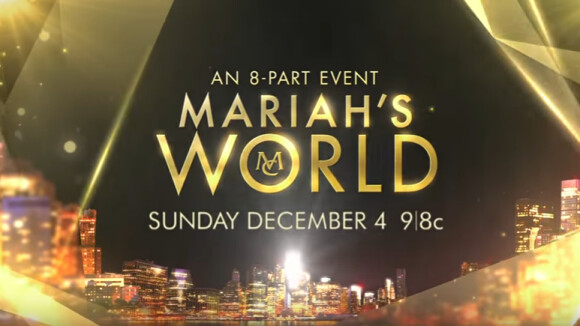 "Mariah's World", le documentaire de Mariah Carey diffusé sur E! à partir du 4 décembre 2016.