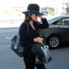 Exclusif - Catherine Zeta-Jones arrive à l'aéroport JFK de New York le 23 octobre 2016