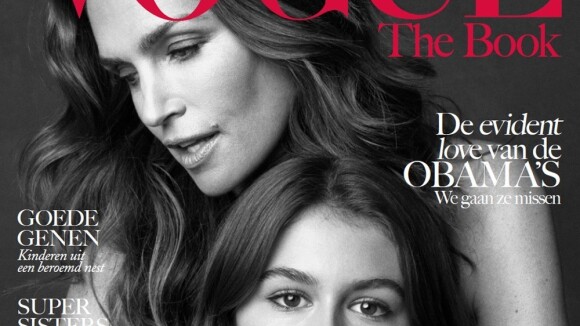 Cindy Crawford et Kaia : Mère et fille craquantes en couv' de Vogue