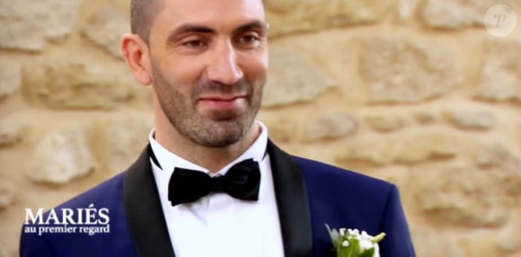 Valentine et Justin - "Mariés au premier regard" sur M6. Le 28 novembre 2016.