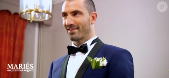 Valentine et Justin - "Mariés au premier regard" sur M6. Le 28 novembre 2016.
