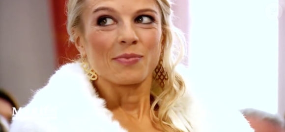 Valentine et Justin - "Mariés au premier regard" sur M6. Le 28 novembre 2016.