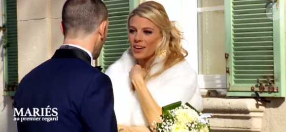 Valentine et Justin - "Mariés au premier regard" sur M6. Le 28 novembre 2016.