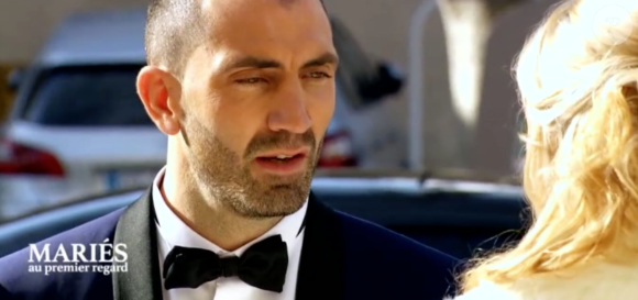 Valentine et Justin - "Mariés au premier regard" sur M6. Le 28 novembre 2016.